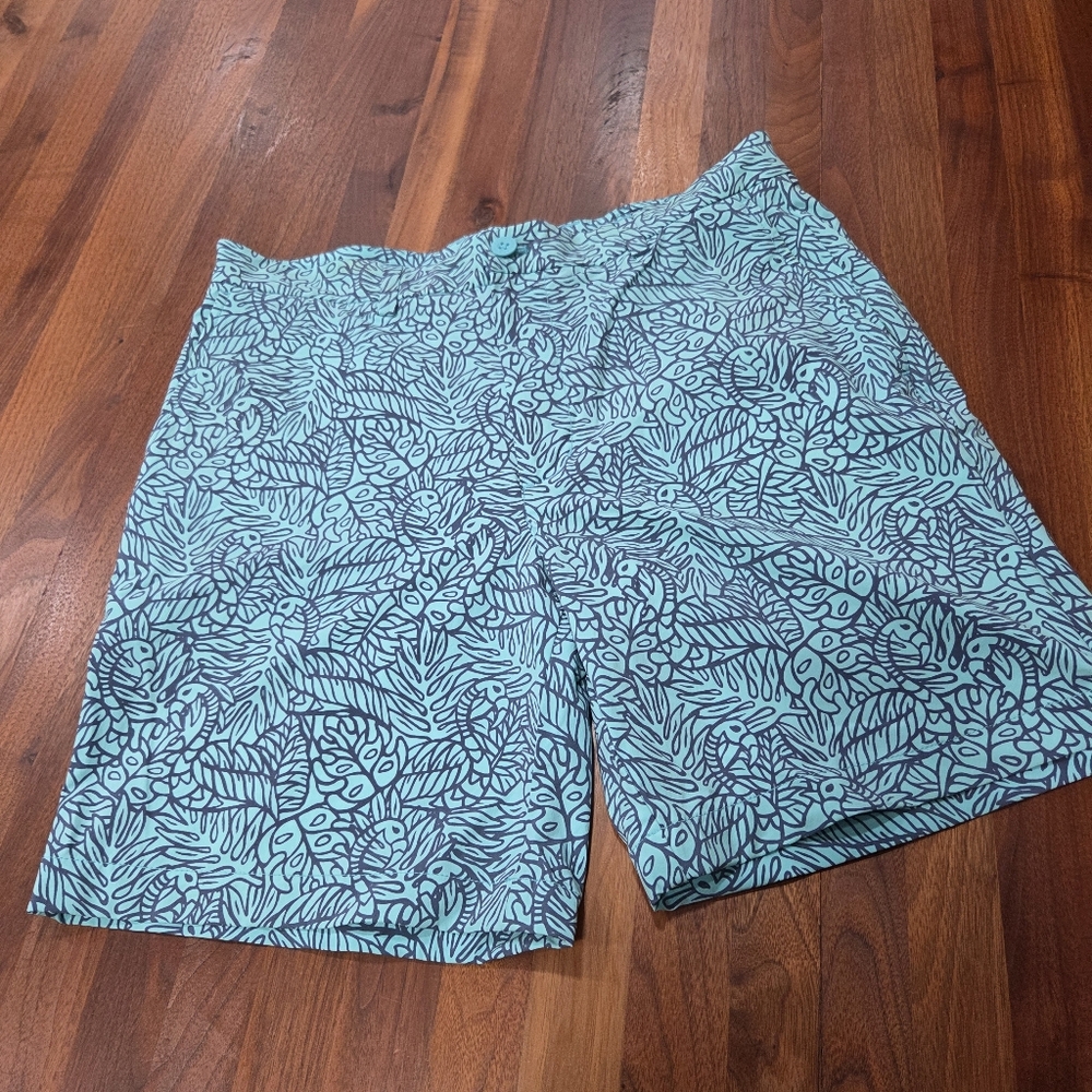 Vineyard Vines Performance Breaker Patterned Shorts Size 34